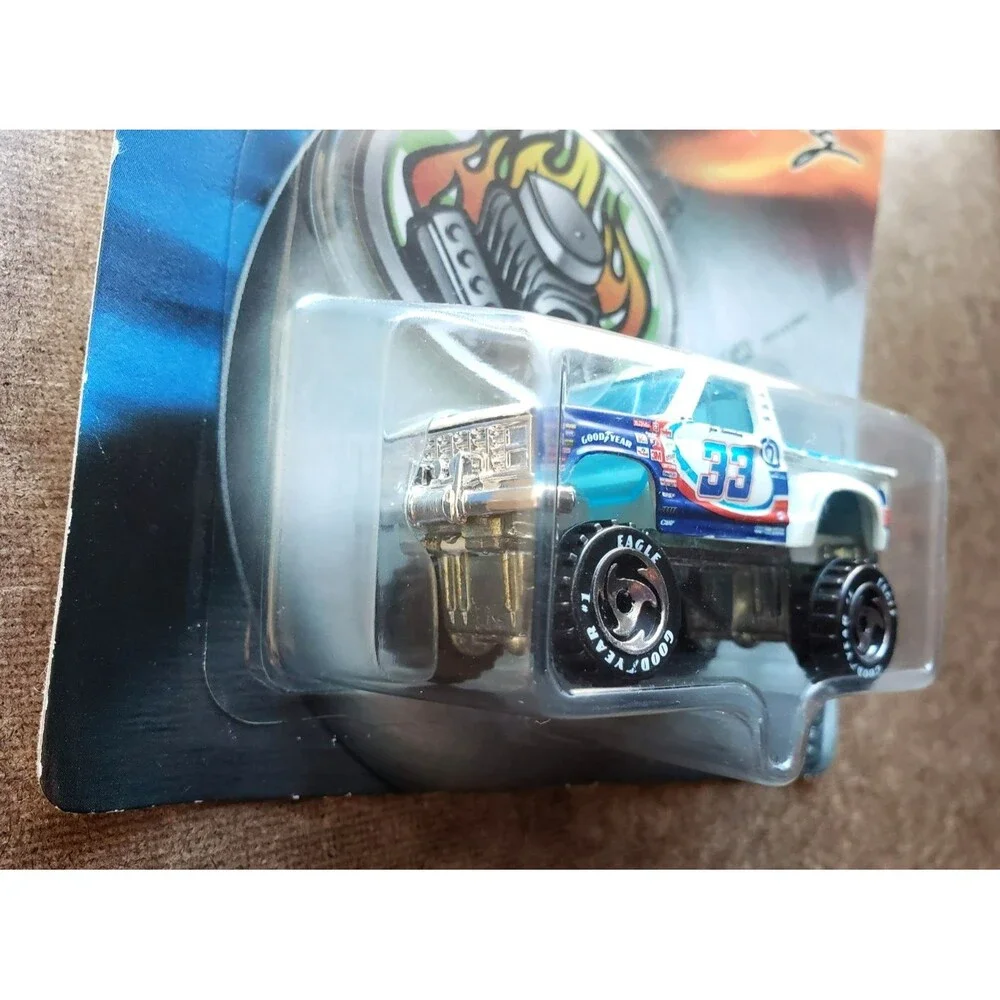 2001 HOT WHEELS RACING TAIL GUNNER 2/4 In A Series Oakwood Homes # 29506 1:64